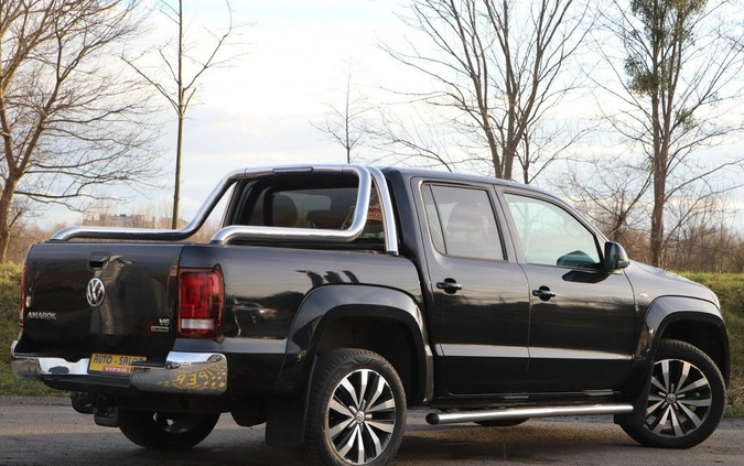 Volkswagen Amarok cena 158800 przebieg: 144000, rok produkcji 2019 z Młynary małe 191